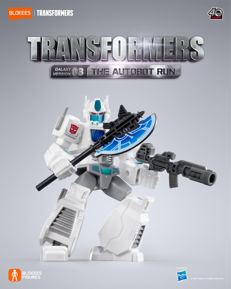 Blokees Transformers Galaxy Series: 03 The Autobot Run Unitario Sorpresa 71103
