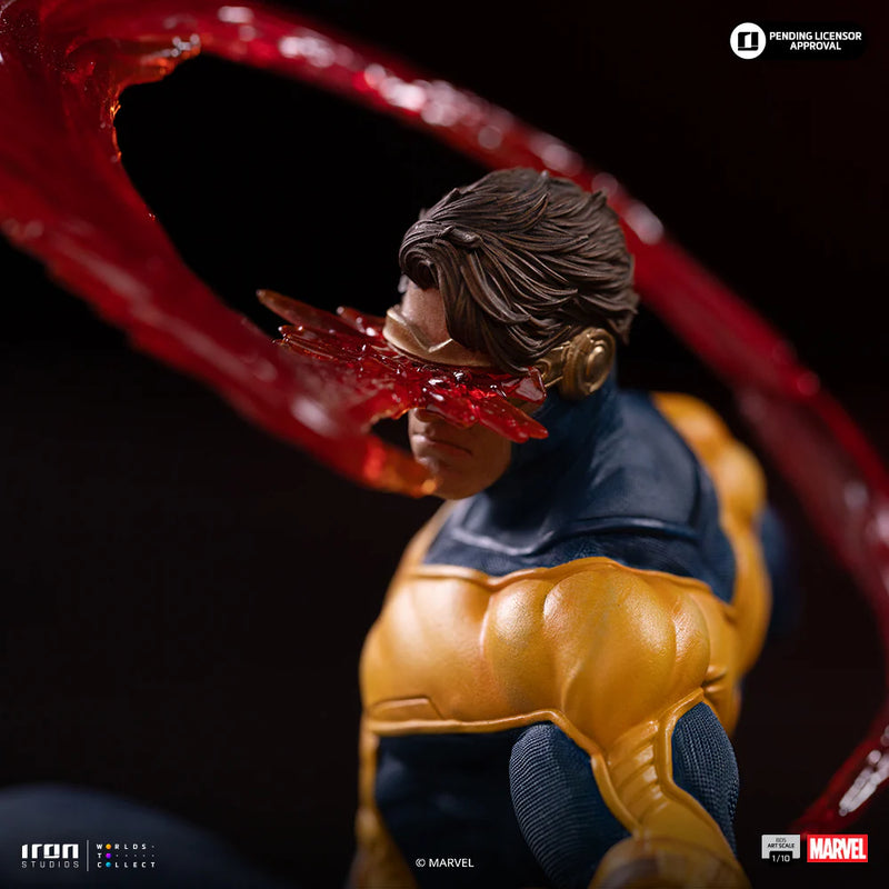 Iron Studios: Marvel X Men - Cyclops Guantelete del Infinito Diorama BDS Escala de Arte 1/10