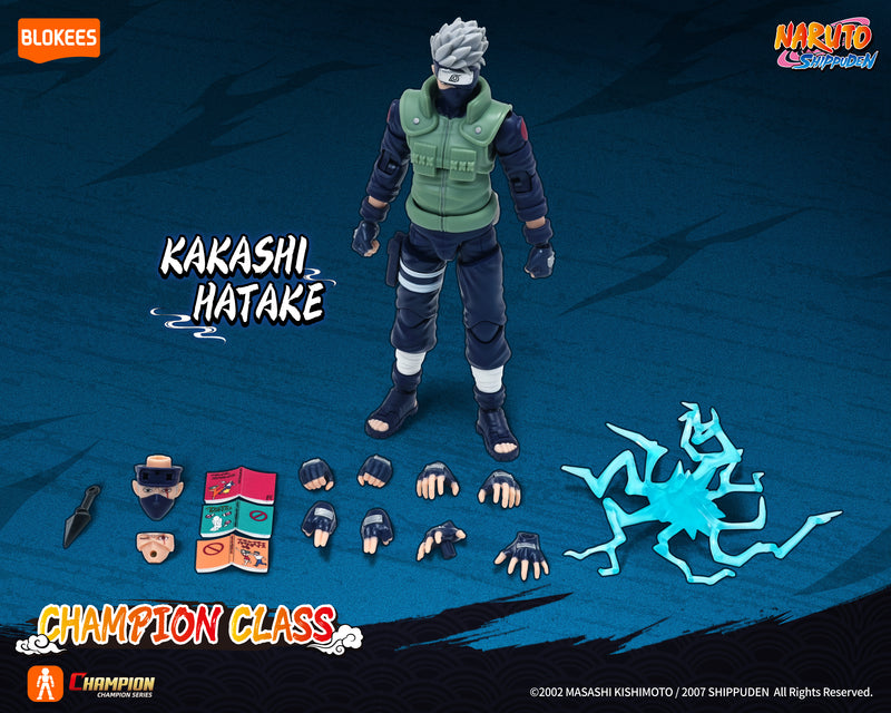 Blokees Naruto Champion Class: Naruto Champion Class 06 Kakashi Hatake 75617