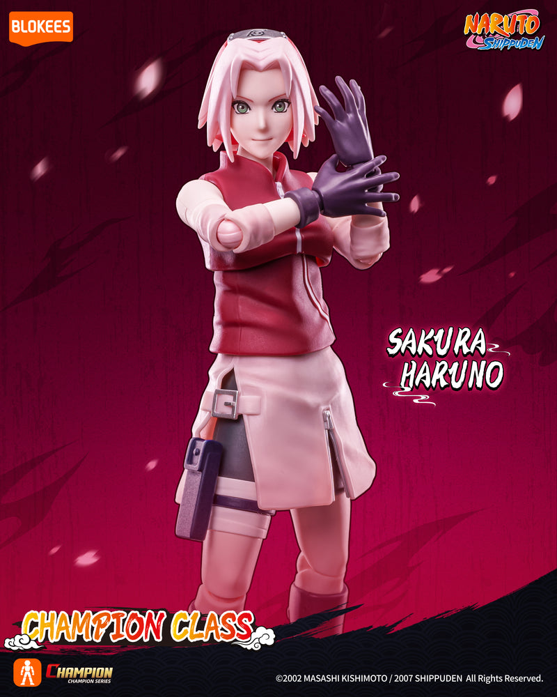 Blokees Naruto Champion Class: Naruto Champion Class 07 Sakura Haruno 75618