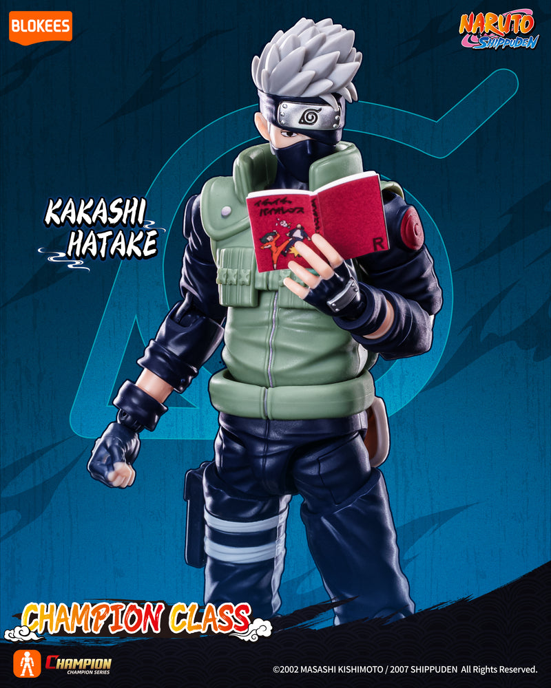 Blokees Naruto Champion Class: Naruto Champion Class 06 Kakashi Hatake 75617