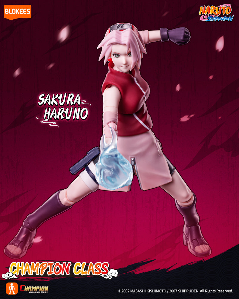 Blokees Naruto Champion Class: Naruto Champion Class 07 Sakura Haruno 75618