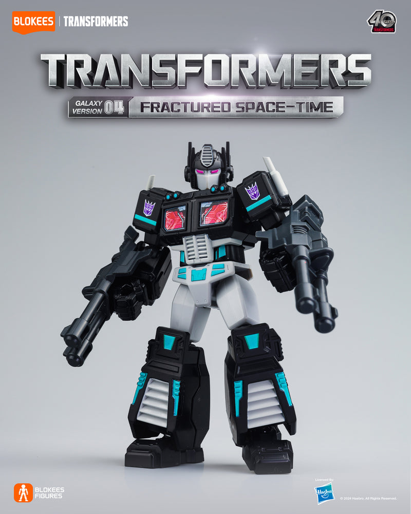 Blokees Transformers Galaxy Series: 04 Fractured Space time Unitario Sorpresa 71104