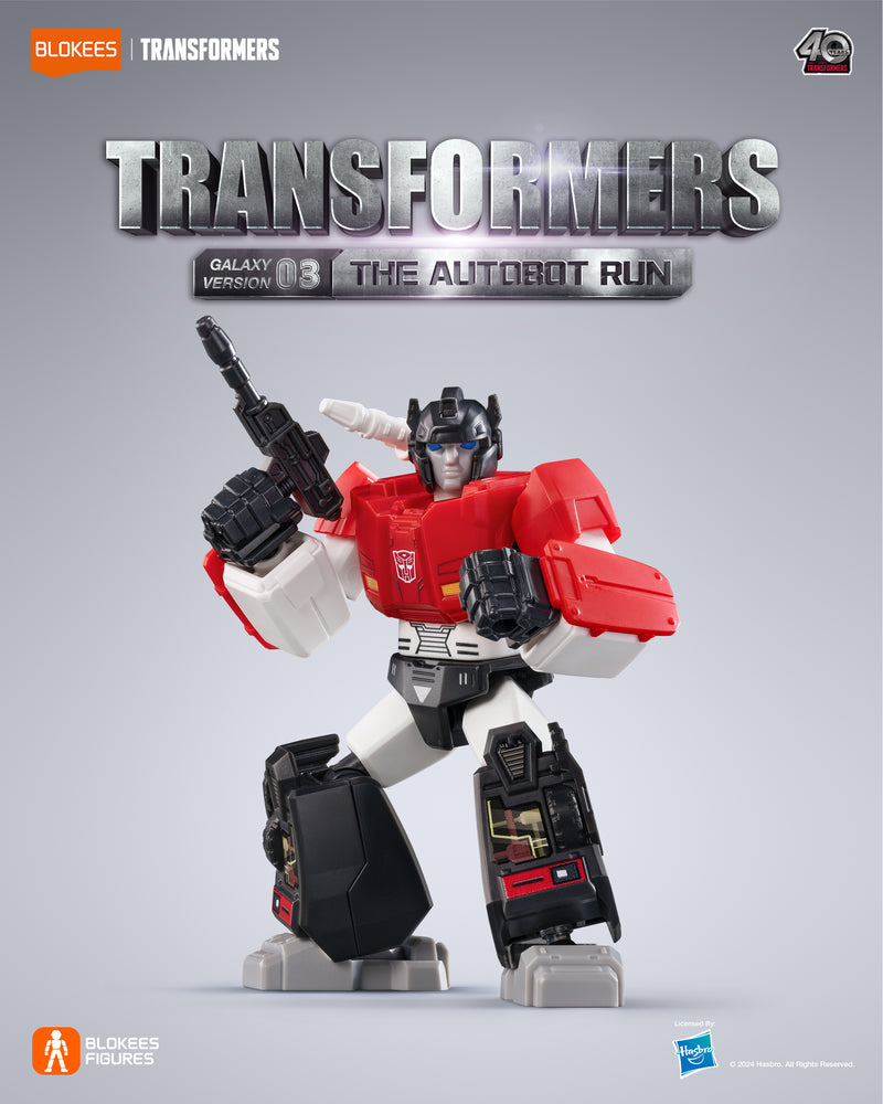 Blokees Transformers Galaxy Series: 03 The Autobot Run Unitario Sorpresa 71103