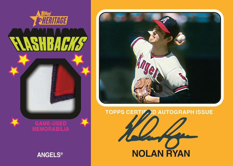 Topps MLB: Heritage Baseball 2024 - Hobby Box