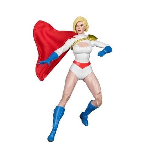 Mcfarlane Vault Collection: Dc Multiverse - Power Girl 7 Pulgadas