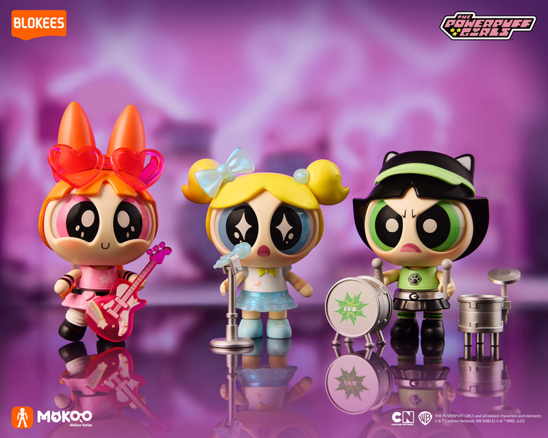 Blokees Chicas Superpoderosas Mokoo: 01 Cute Beats - Unitario 75871