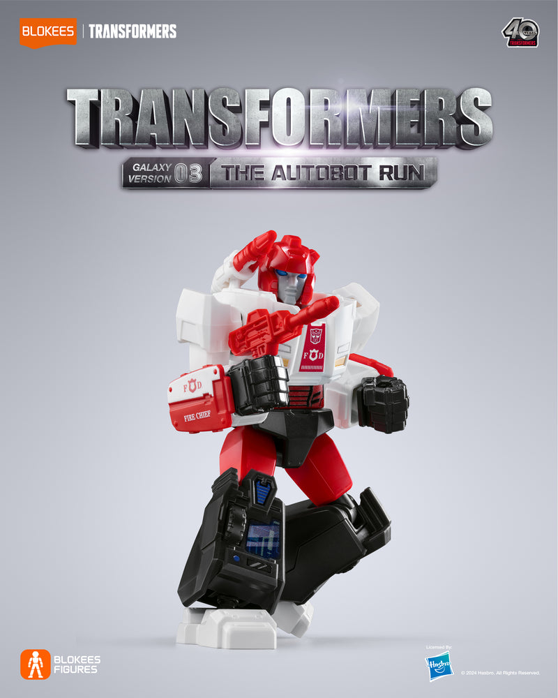 Blokees Transformers Galaxy Series: 03 The Autobot Run Unitario Sorpresa 71103