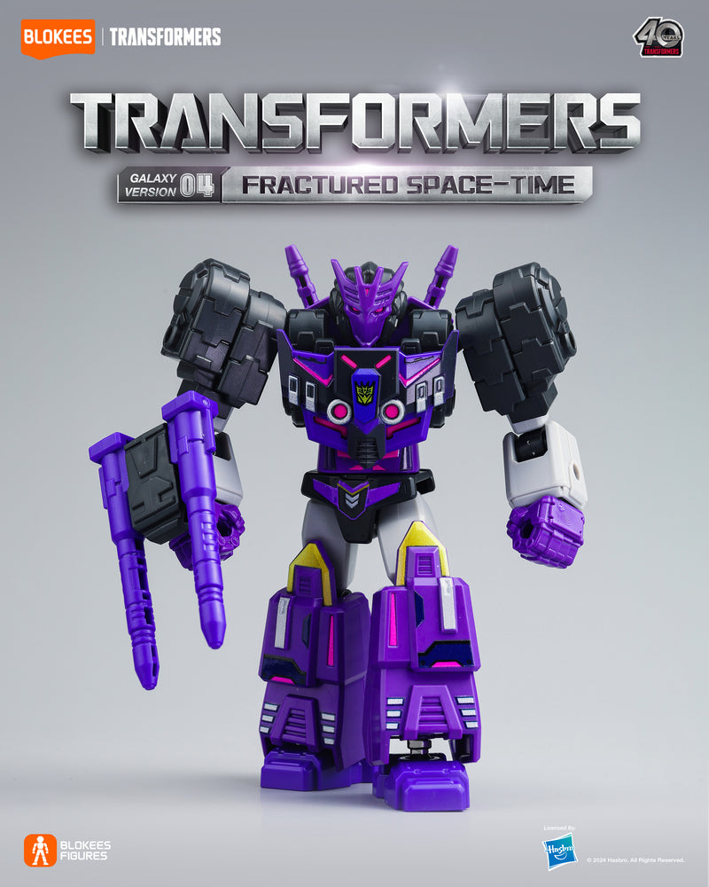 Blokees Transformers Galaxy Series: 04 Fractured Space time Unitario Sorpresa 71104