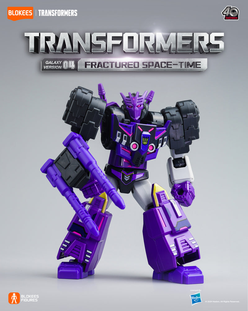 Blokees Transformers Galaxy Series: 04 Fractured Space time Unitario Sorpresa 71104