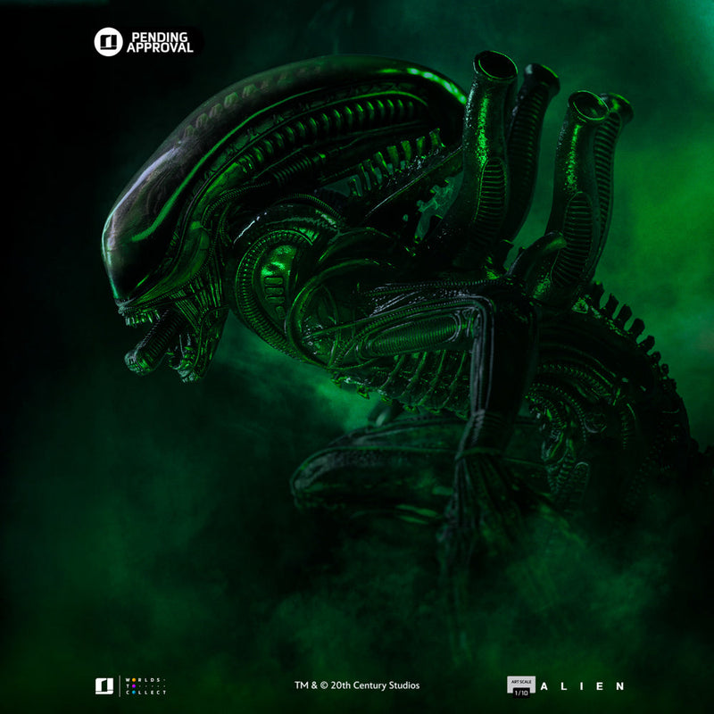 IRON Studios: Alien 1979 - Alien Big Chap Escala De Arte 1/10