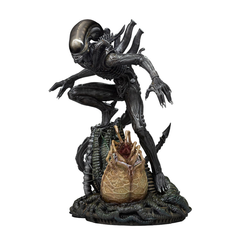 IRON Studios: Alien 1979 - Alien Big Chap Escala De Arte 1/10