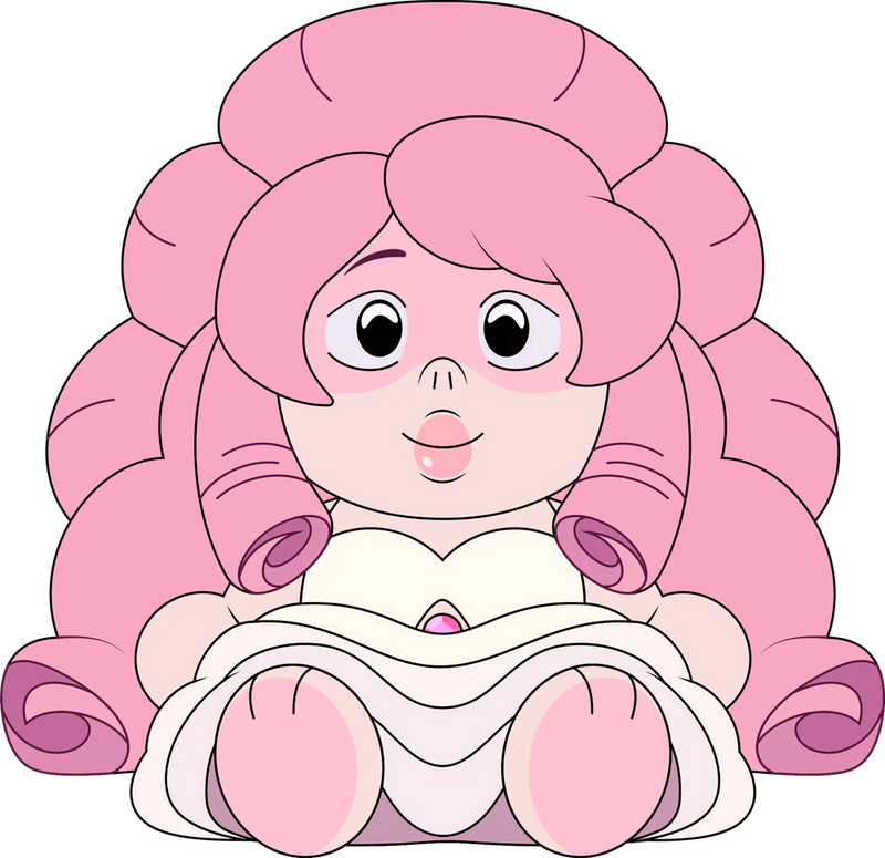 Youtooz Plush: Steven Universe - Rose Quartz Peluche 9 Pulgadas