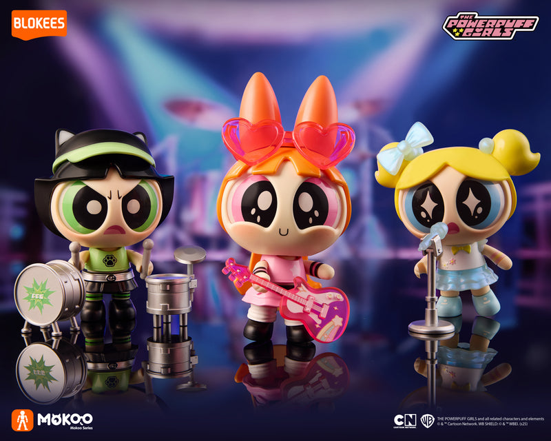 Blokees Chicas Superpoderosas Mokoo: 01 Cute Beats - Unitario 75871