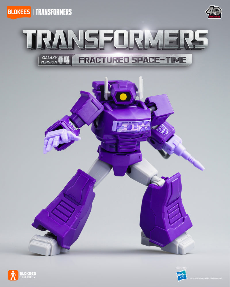 Blokees Transformers Galaxy Series: 04 Fractured Space time Unitario Sorpresa 71104
