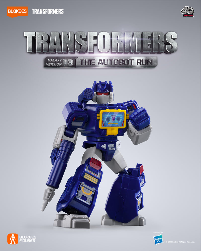 Blokees Transformers Galaxy Series: 03 The Autobot Run Unitario Sorpresa 71103