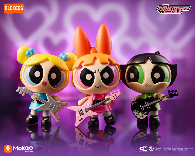 Blokees Chicas Superpoderosas Mokoo: 01 Cute Beats - Unitario 75871