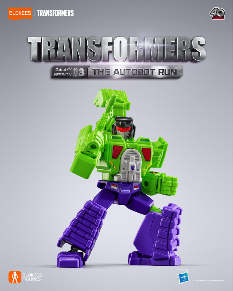 Blokees Transformers Galaxy Series: 03 The Autobot Run Unitario Sorpresa 71103
