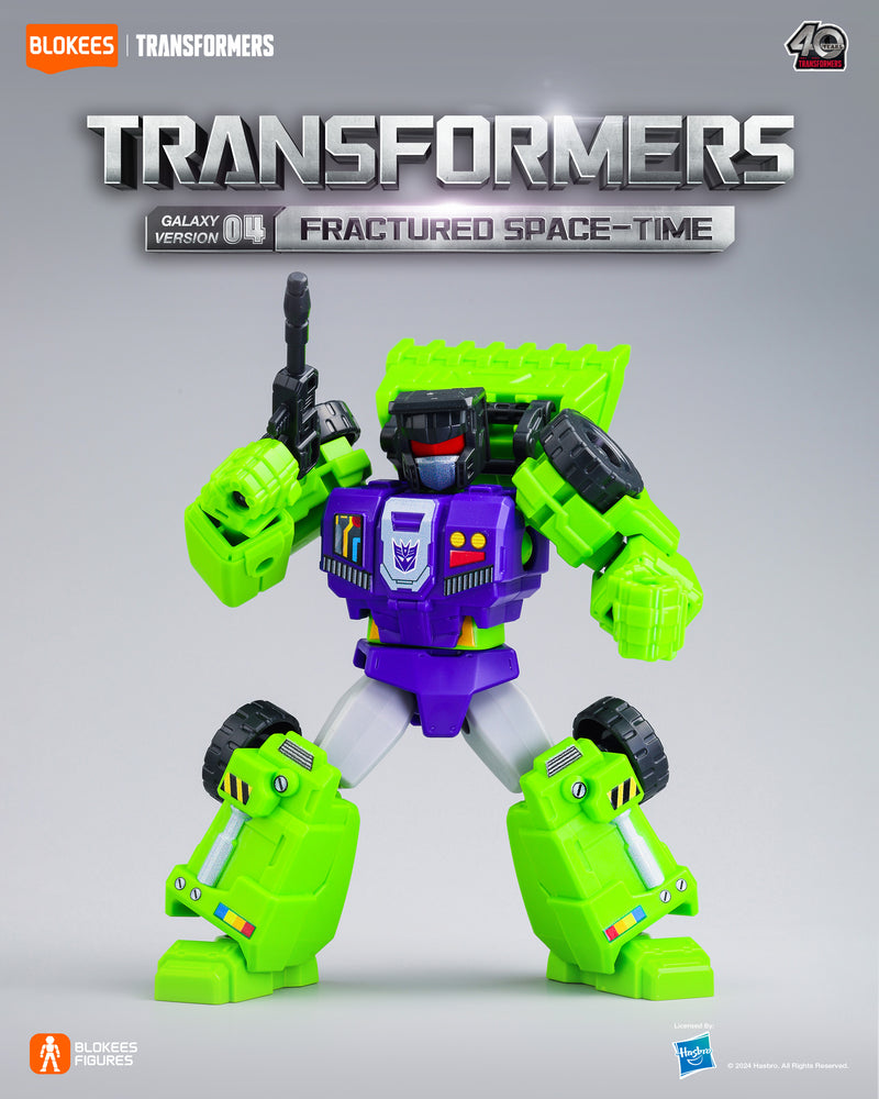 Blokees Transformers Galaxy Series: 04 Fractured Space time Unitario Sorpresa 71104