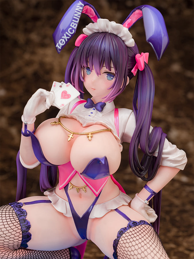 Rocket Boy Scale Figure: Original Character - Dealer Bunny Escala 1/6