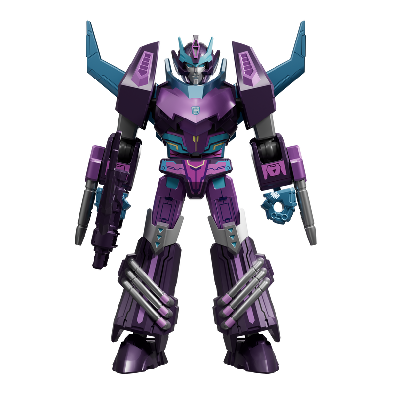 Blokees Transformers Defender Version: 08 Battle Stars UNITARIO 71408