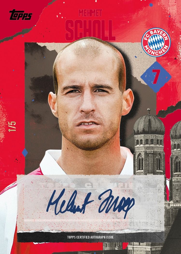 Topps Soccer Clubs Sets: FC Bayern Munchen 2024/25 - Team Set