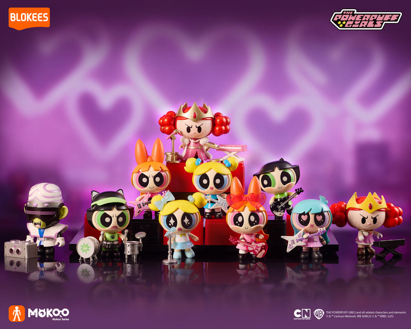 Blokees Chicas Superpoderosas Mokoo: 01 Cute Beats - Unitario 75871