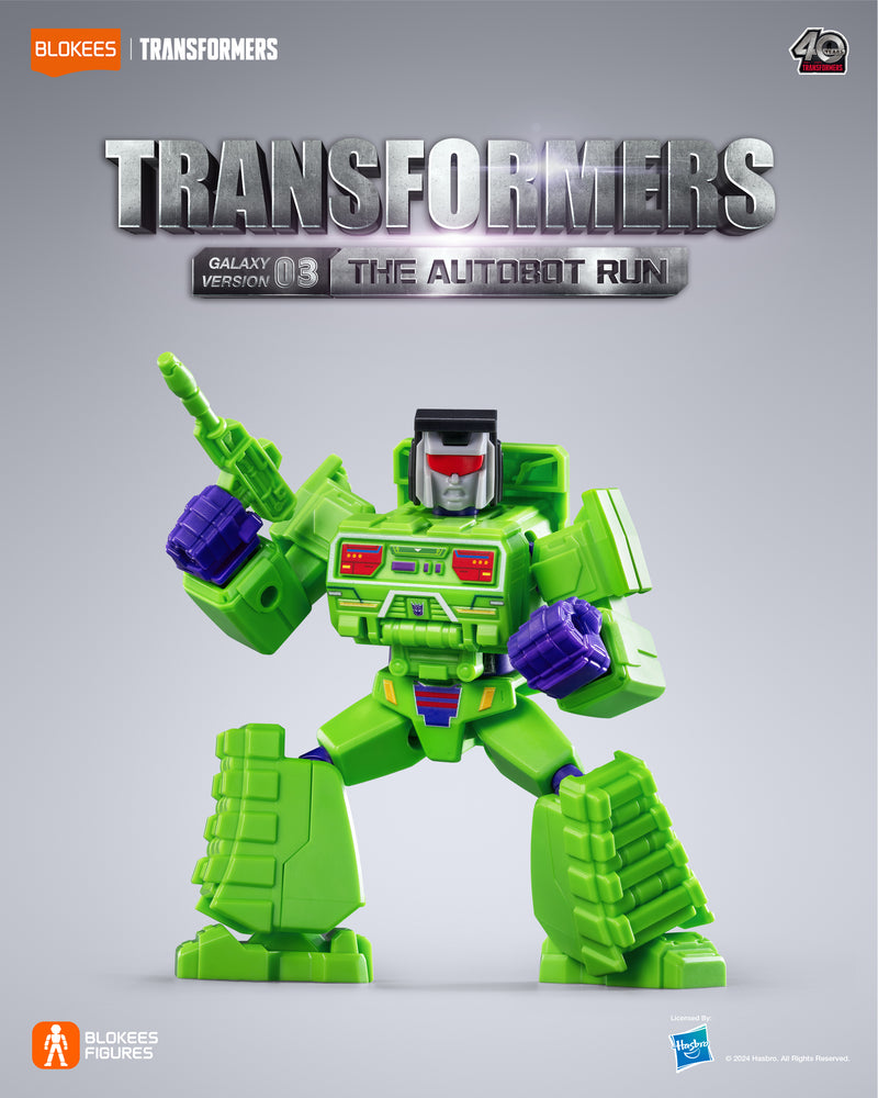 Blokees Transformers Galaxy Series: 03 The Autobot Run Unitario Sorpresa 71103