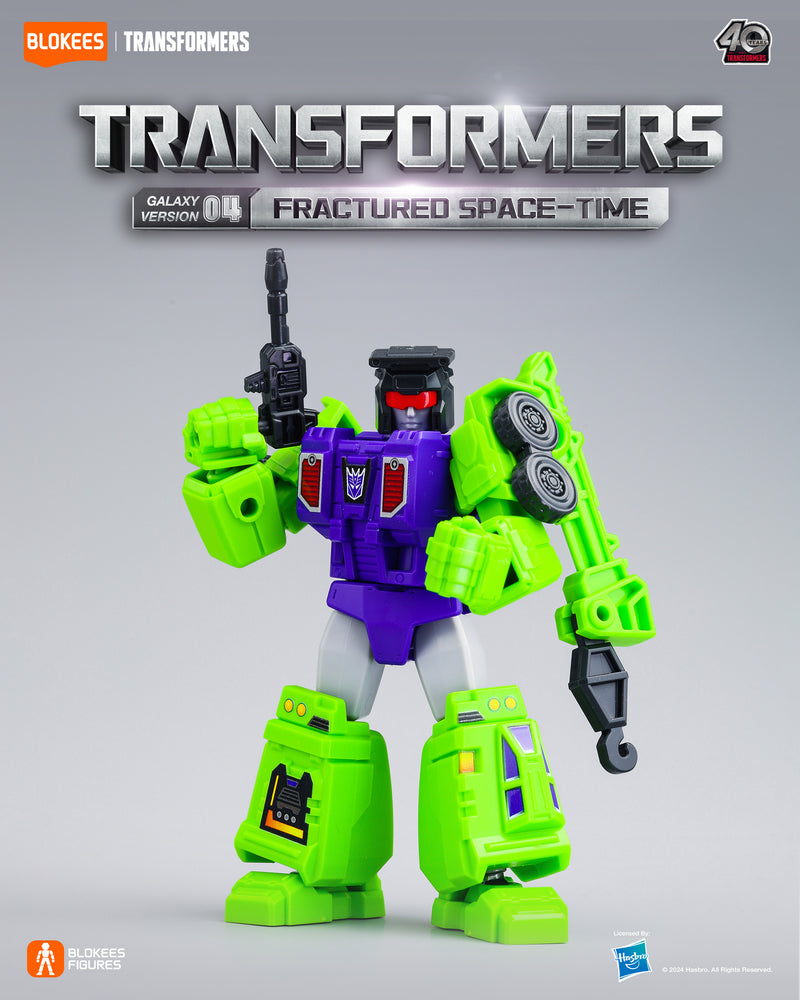 Blokees Transformers Galaxy Series: 04 Fractured Space time Unitario Sorpresa 71104
