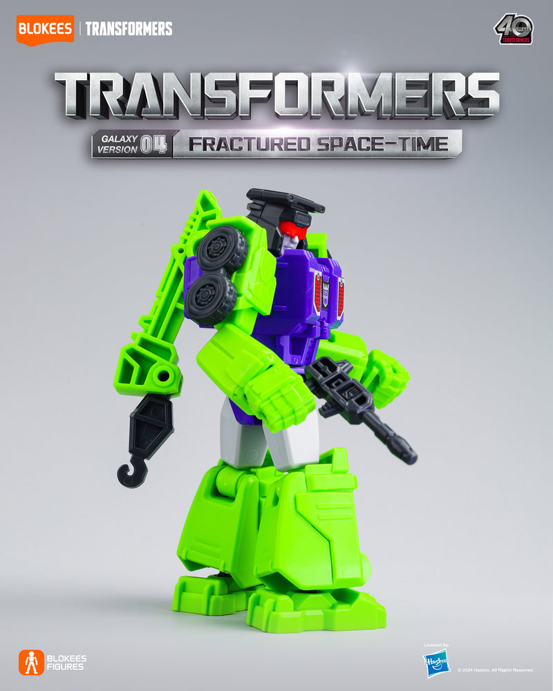 Blokees Transformers Galaxy Series: 04 Fractured Space time Unitario Sorpresa 71104