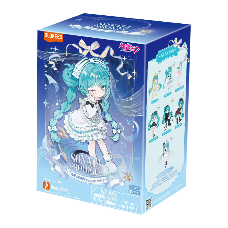 Blokees Hatsune Miku  DaaLaMode Series: Sonata Prologue Unitario 73538