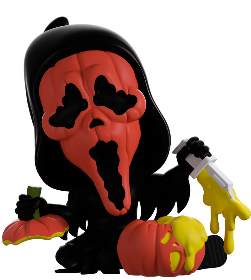 Youtooz Movies: Ghost Face - Ghost Face con Mascara de Calabaza Glow