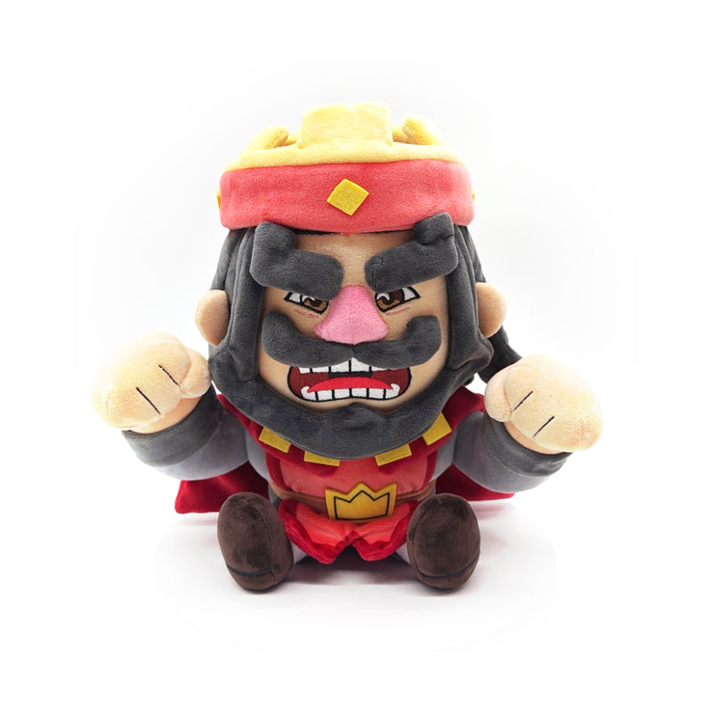 Youtooz Plush: Clash Royale - Rey Rojo Peluche 9 Pulgadas