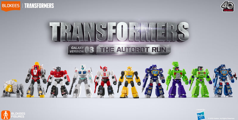 Blokees Transformers Galaxy Series: 03 The Autobot Run Unitario Sorpresa 71103