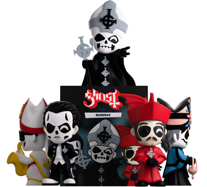 Youtooz Rocks: Ghost Blind Box