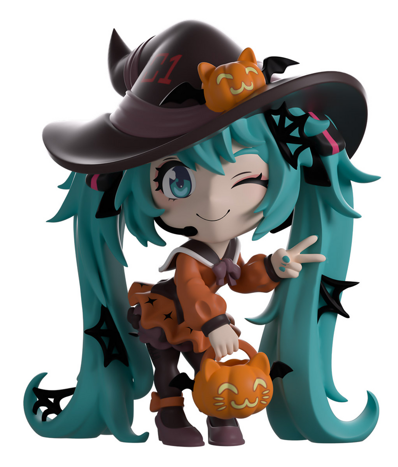 Youtooz Animation: Hatsune Miku - Miku Estilo de Halloween