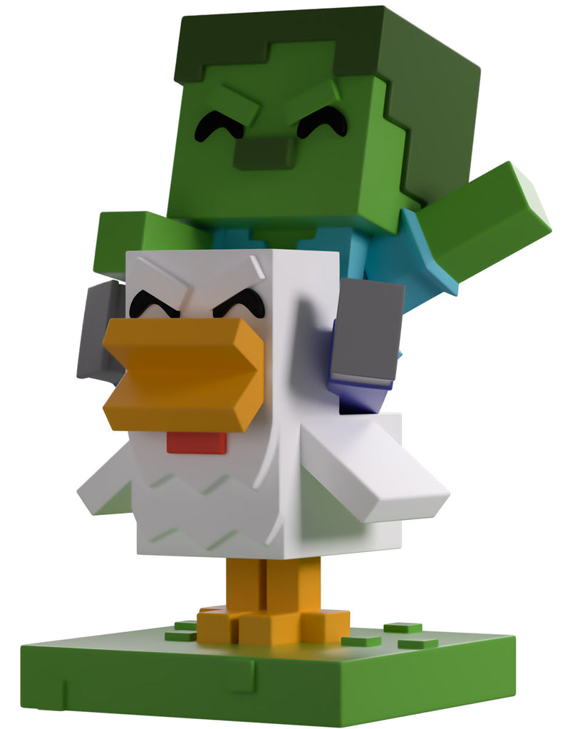 Youtooz Games: Minecraft - Chicken Jockey