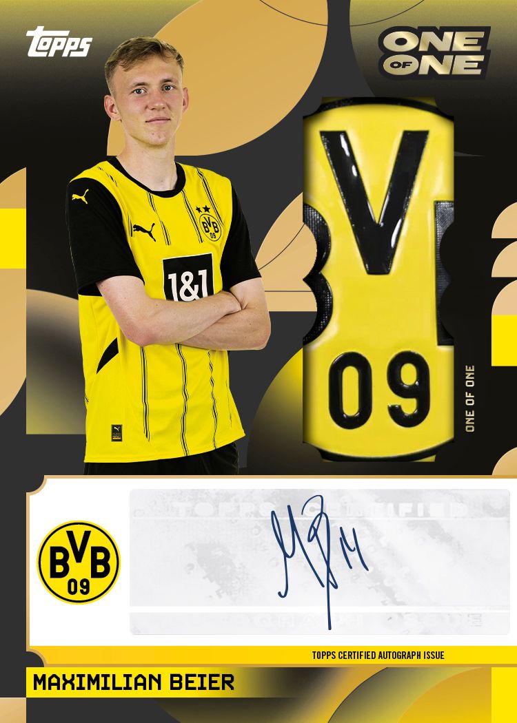 Topps Soccer Clubs Sets: Team Set Borussia Dortmund 2024/25 - Deck Box