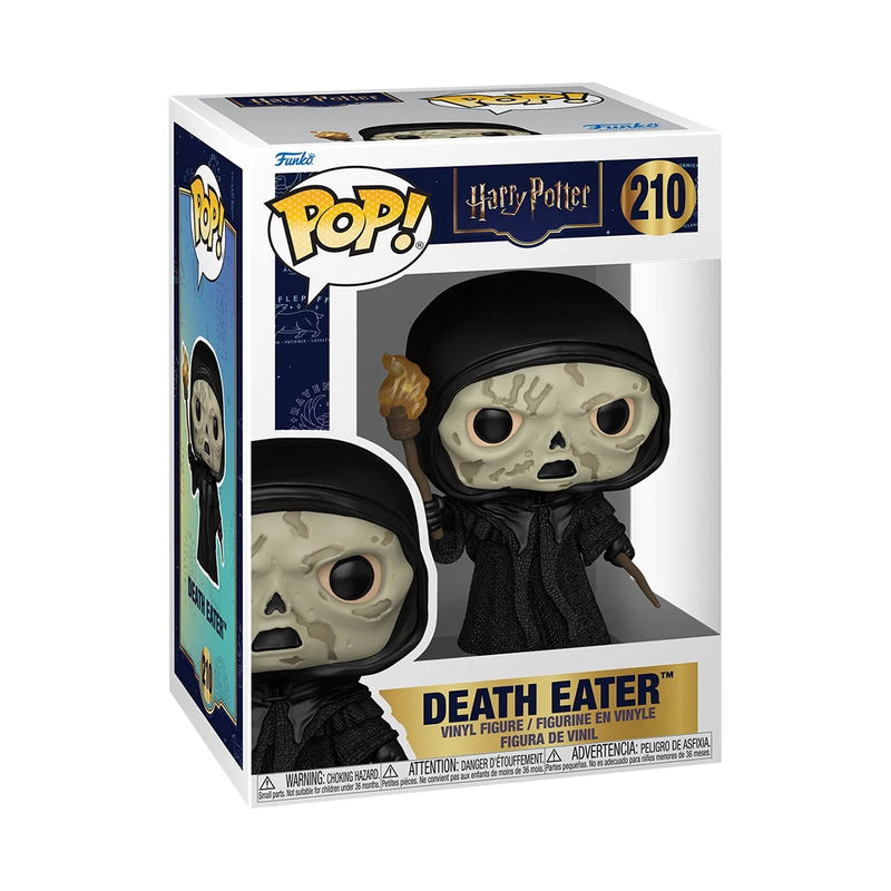 Funko Pop Movies: Harry Potter - Death Eater con mascara motifago