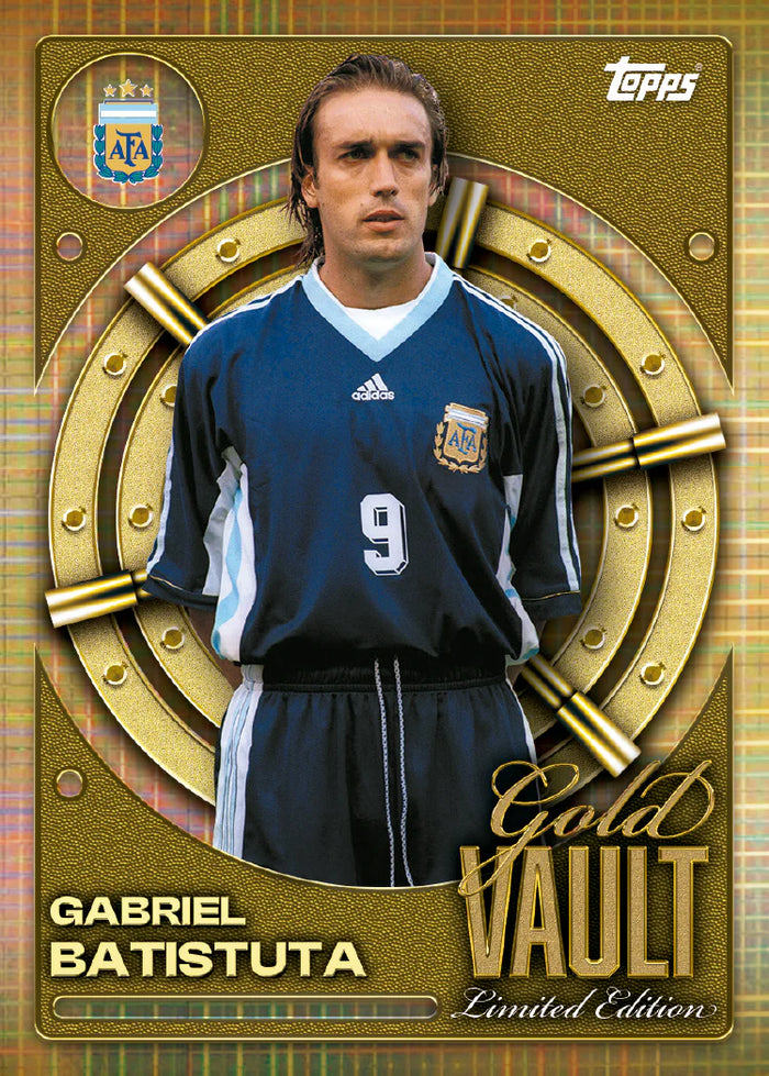 Topps Soccer: Argentina Collector Tin 2025/26