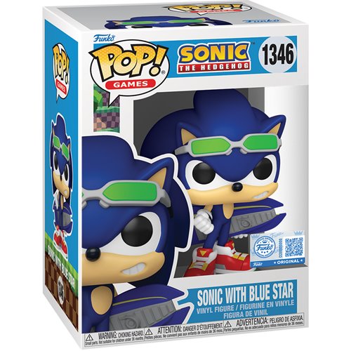 Funko Pop Games: Sonic - Sonic con Hoverboard Specialty
