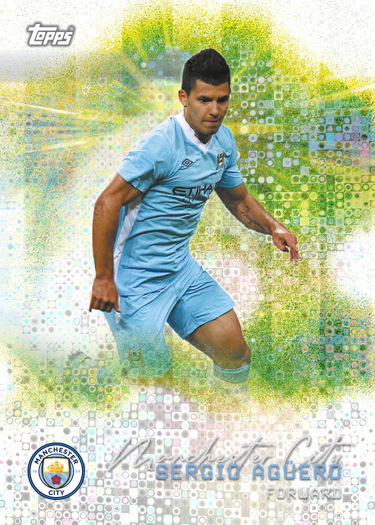 Topps Soccer Team Set: Manchester City 2025/26