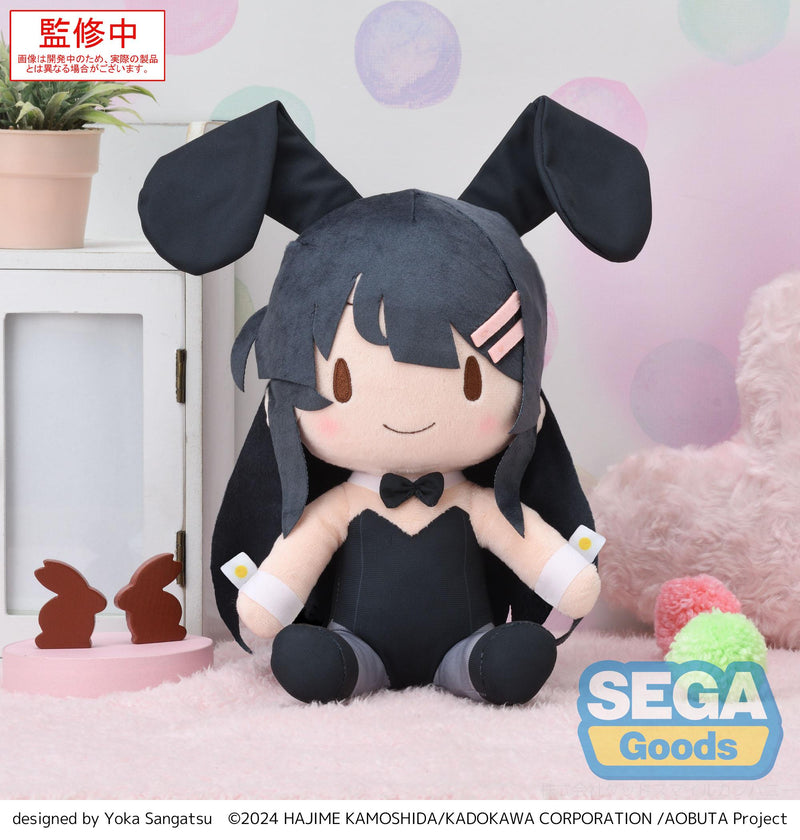 Sega Plush Fuwa Petit: Rascal Does Not Dream - Mai Sakurajima Bunny Peluche