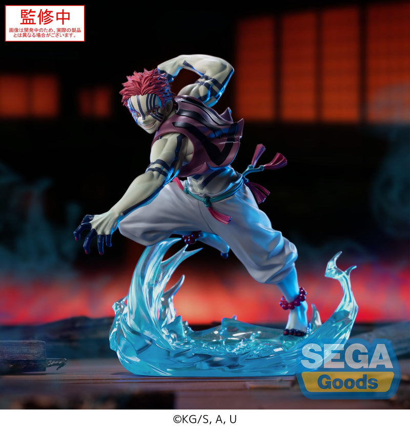 Sega Figures Xrosslink Anime: Demon Slayer Kimetsu No Yaiba - Akaza