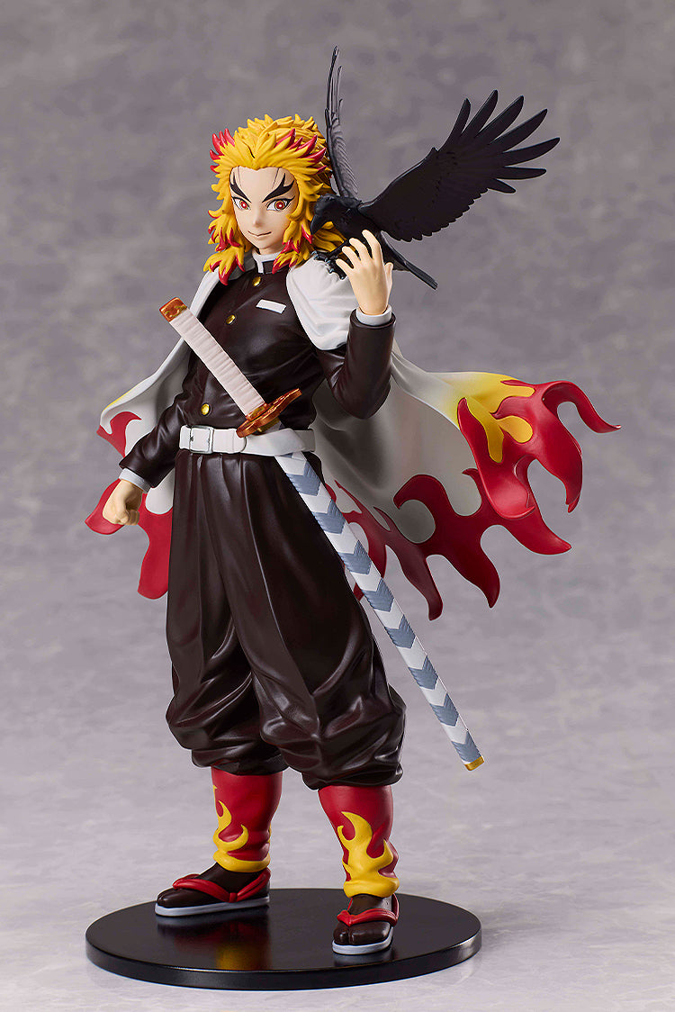 Aniplex Figures: Demon Slayer  Kimetsu No Yaiba  - Flame Hashira Kyojuro Rengoku