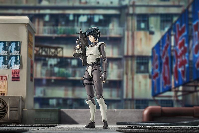 Good Smile Action Figure Hyper Body: Ghost In The Shell 1995 - Motoko Kusanagi Simple Armored Suit