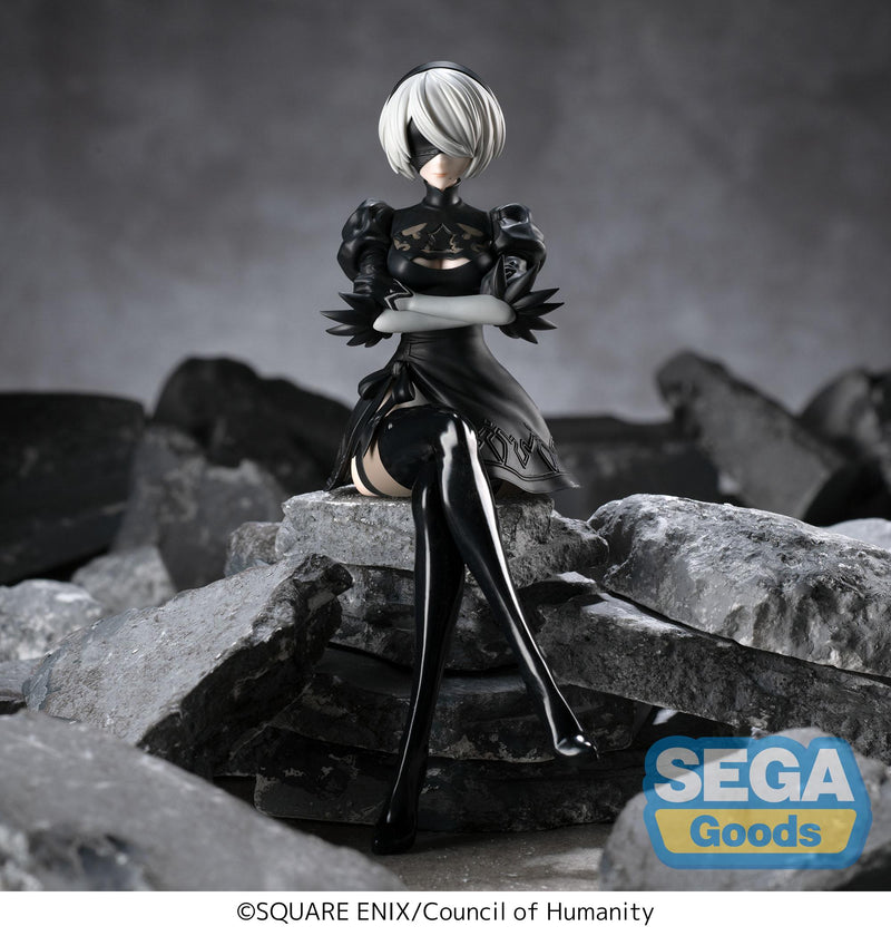 Sega Figures Premium Perching: Nier Automata Ver1.1A - 2B