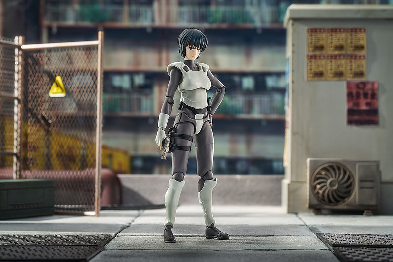 Good Smile Action Figure Hyper Body: Ghost In The Shell 1995 - Motoko Kusanagi Simple Armored Suit