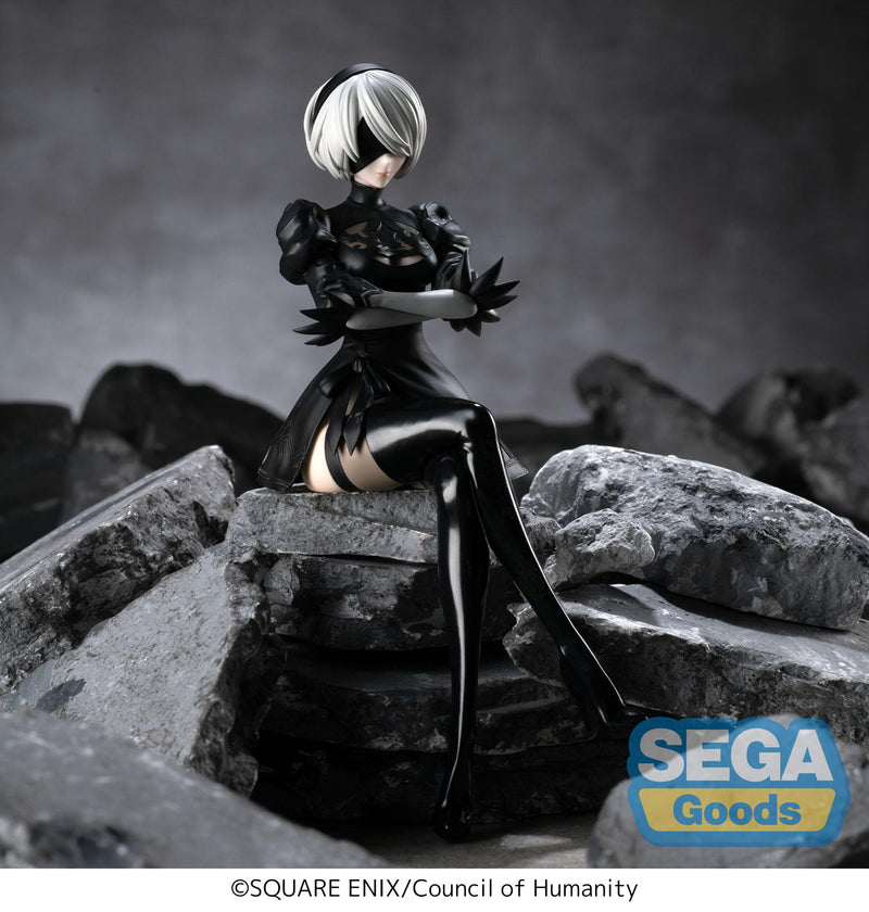 Sega Figures Premium Perching: Nier Automata Ver1.1A - 2B