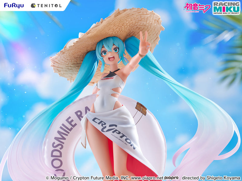 Furyu Tenitol: Hatsune Miku Gt Project - Racing Miku 2024 Tropical